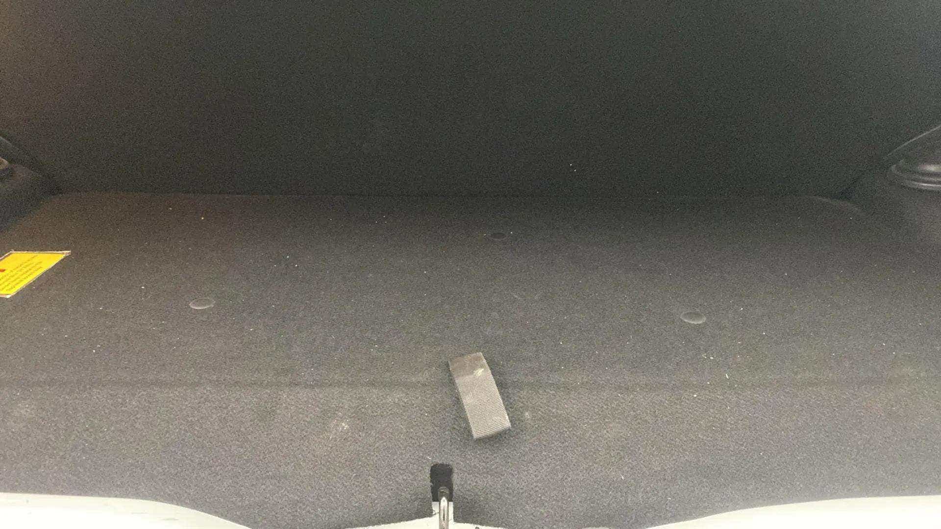 Boot space area of a Tata Punch