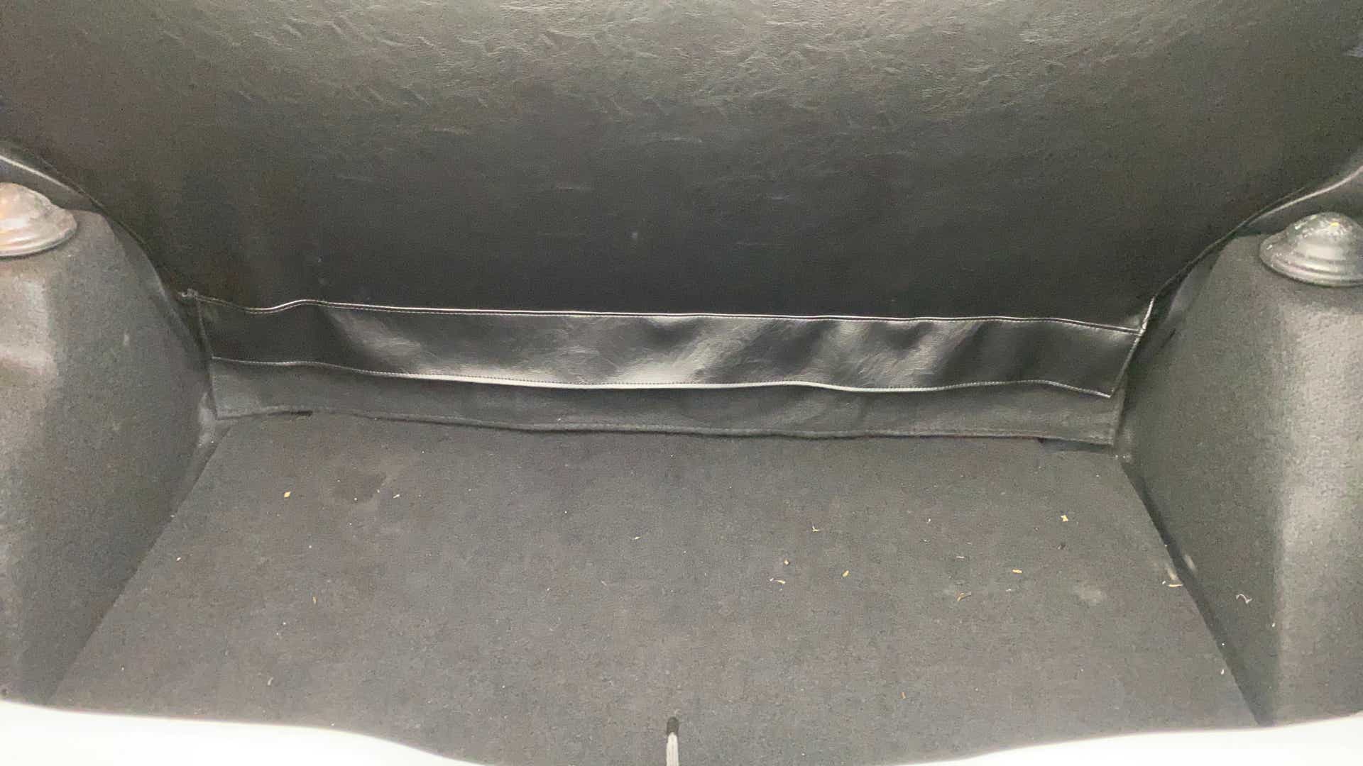 Boot space view of a Tata Punch