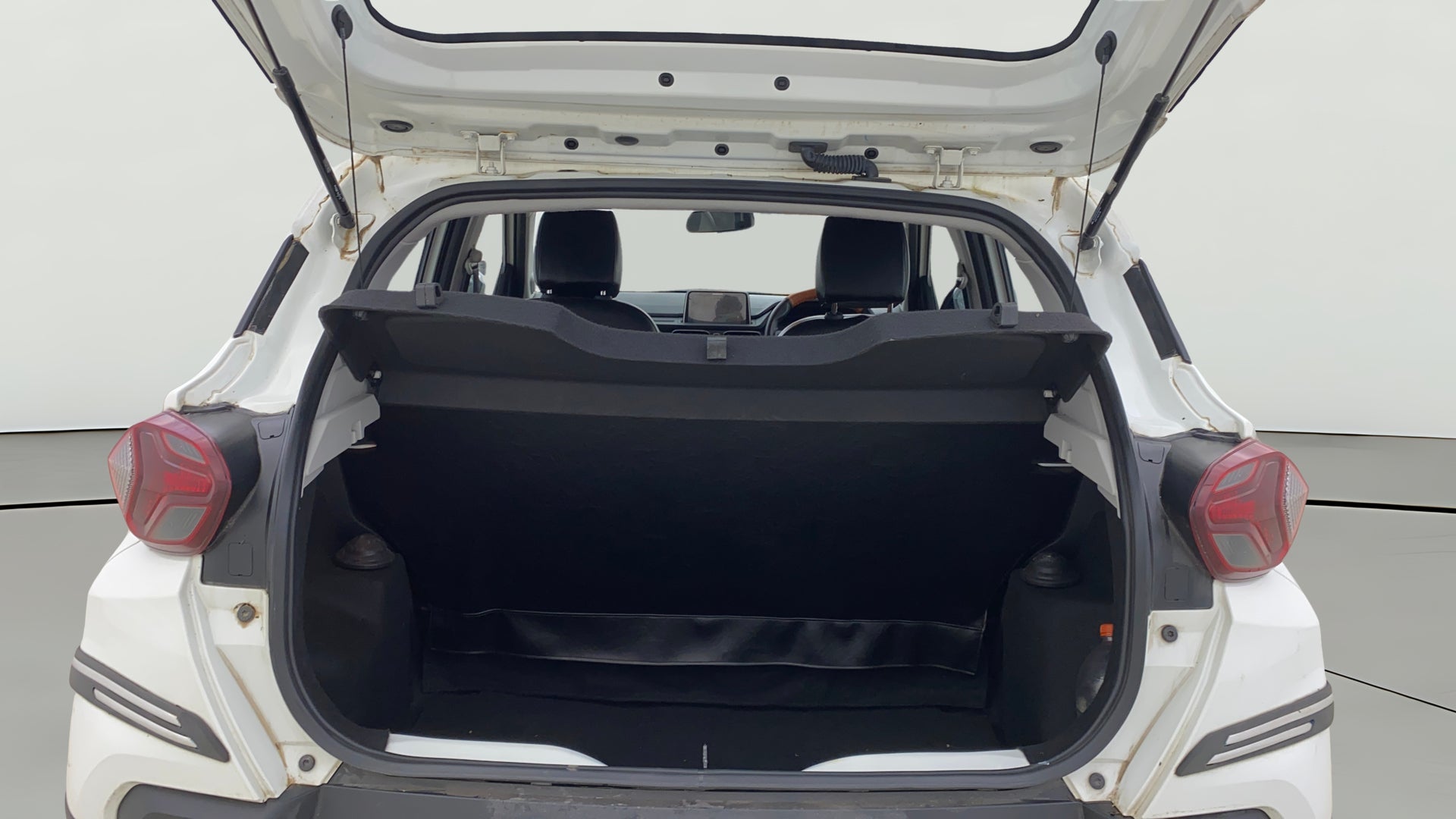 Boot view of a Tata Punch