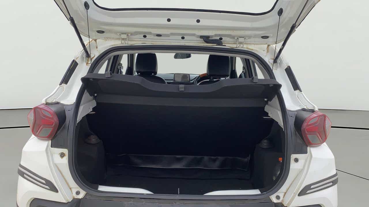 Boot view of a Tata Punch