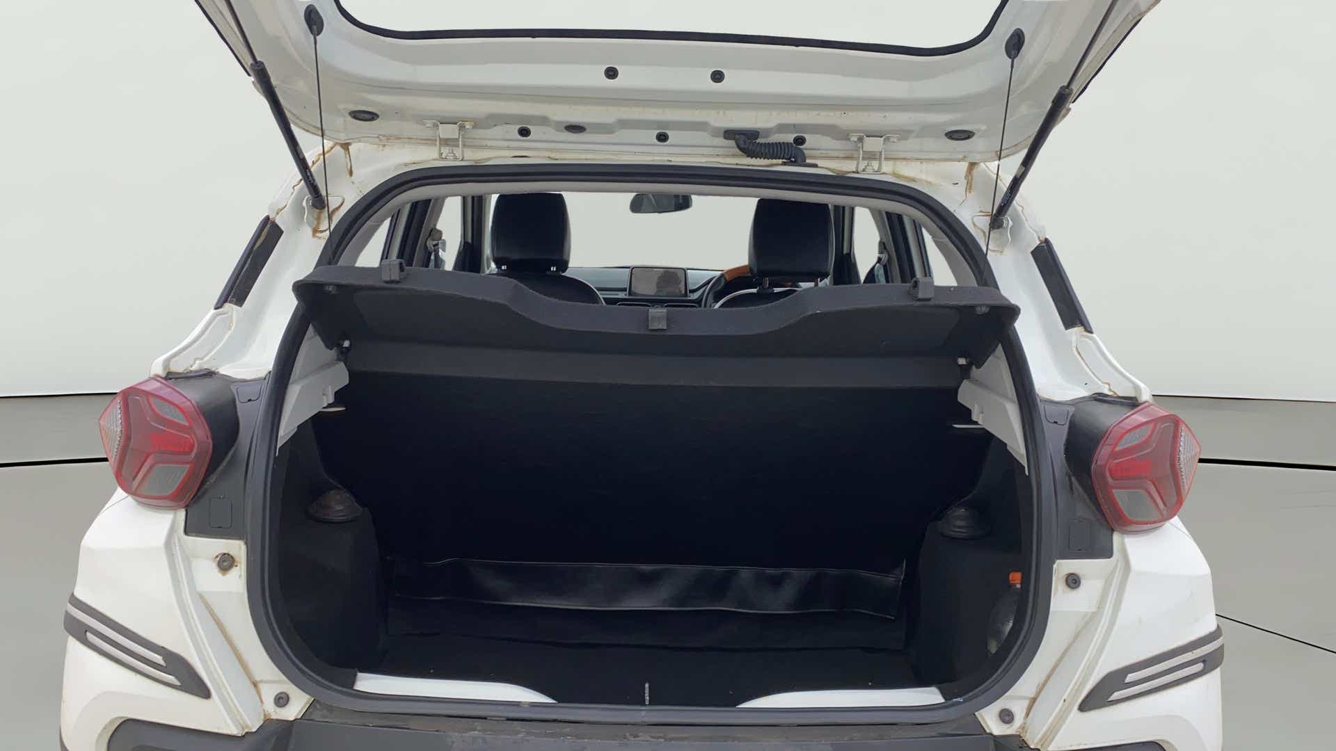 Boot view of a Tata Punch