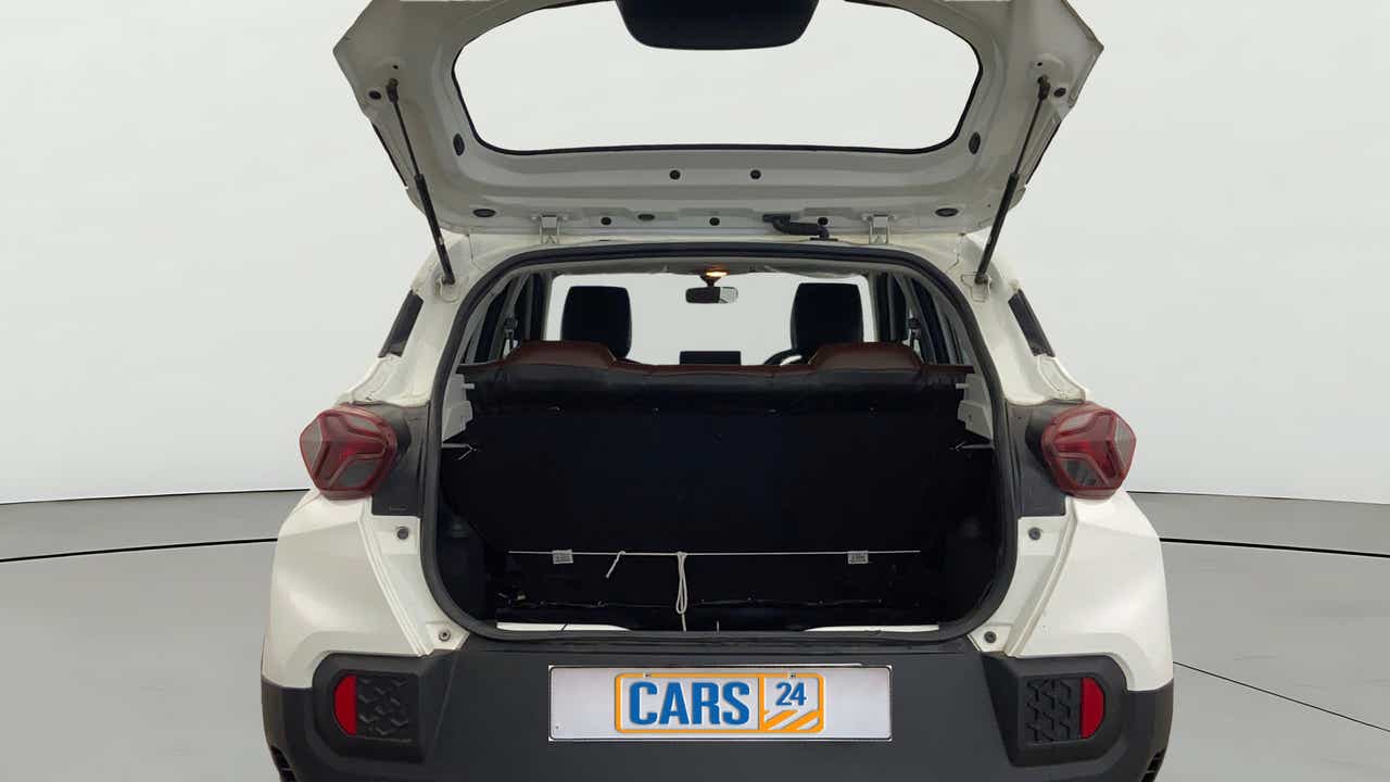 Boot space view of a Tata Punch