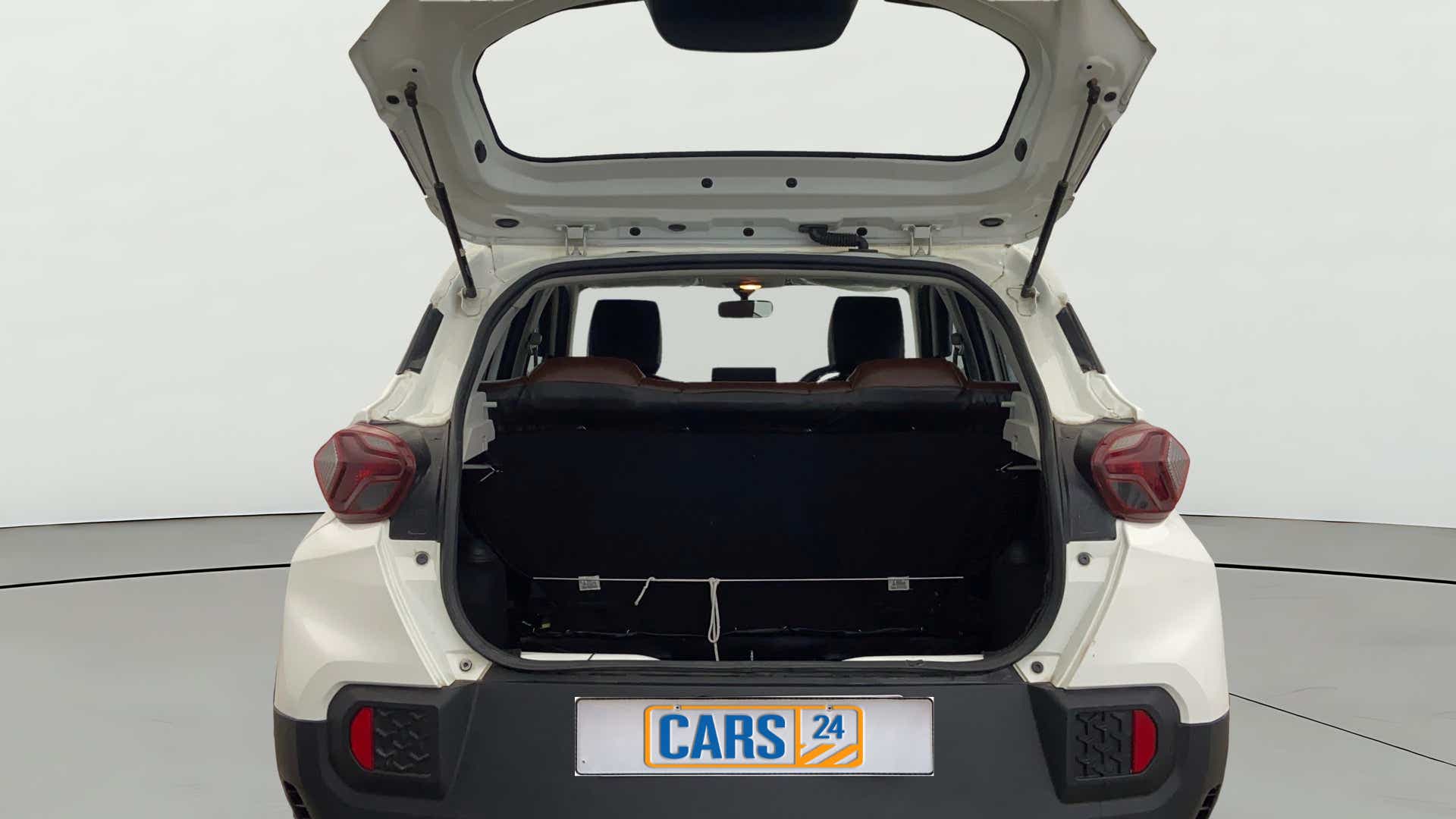 Boot space view of a Tata Punch