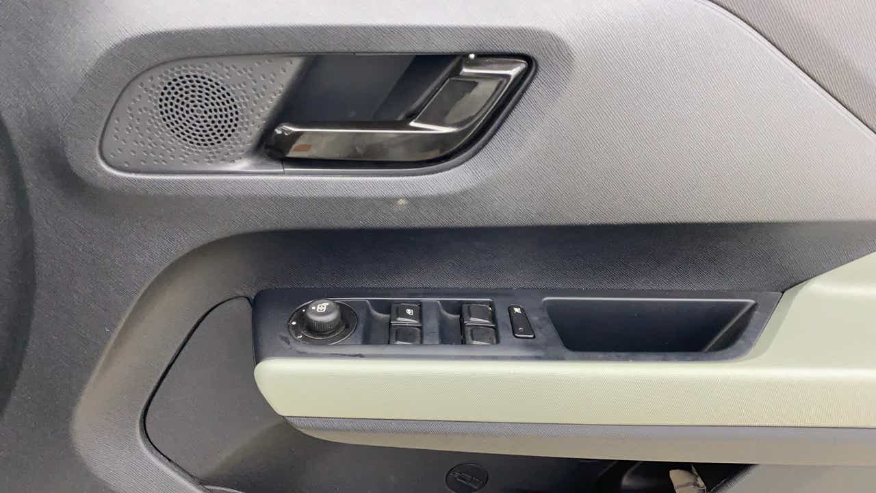Driver side door controls of a Tata Punch