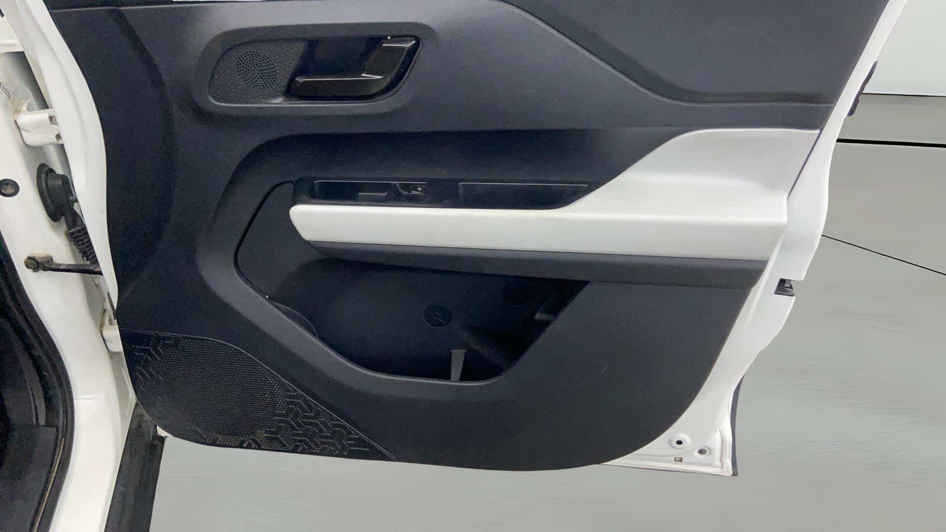 Front door panel of a Tata Punch