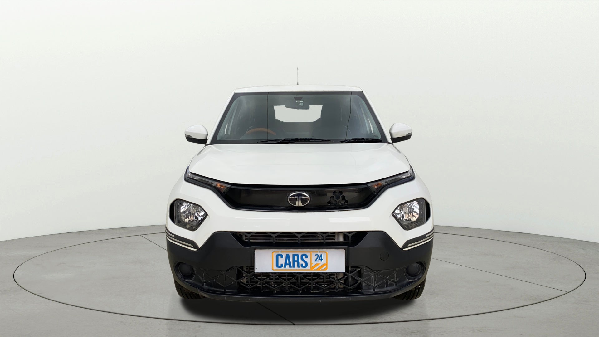 Front view of a Orcus White Tata Punch