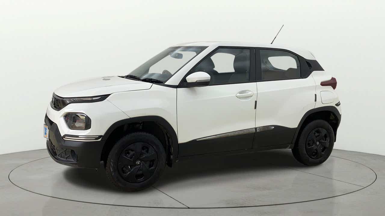 Front side view of a Orcus White Tata Punch