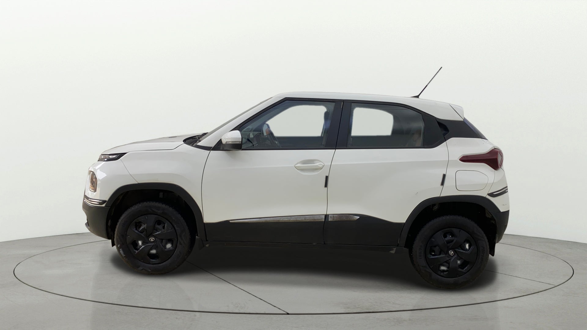 Side view of a Orcus White Tata Punch