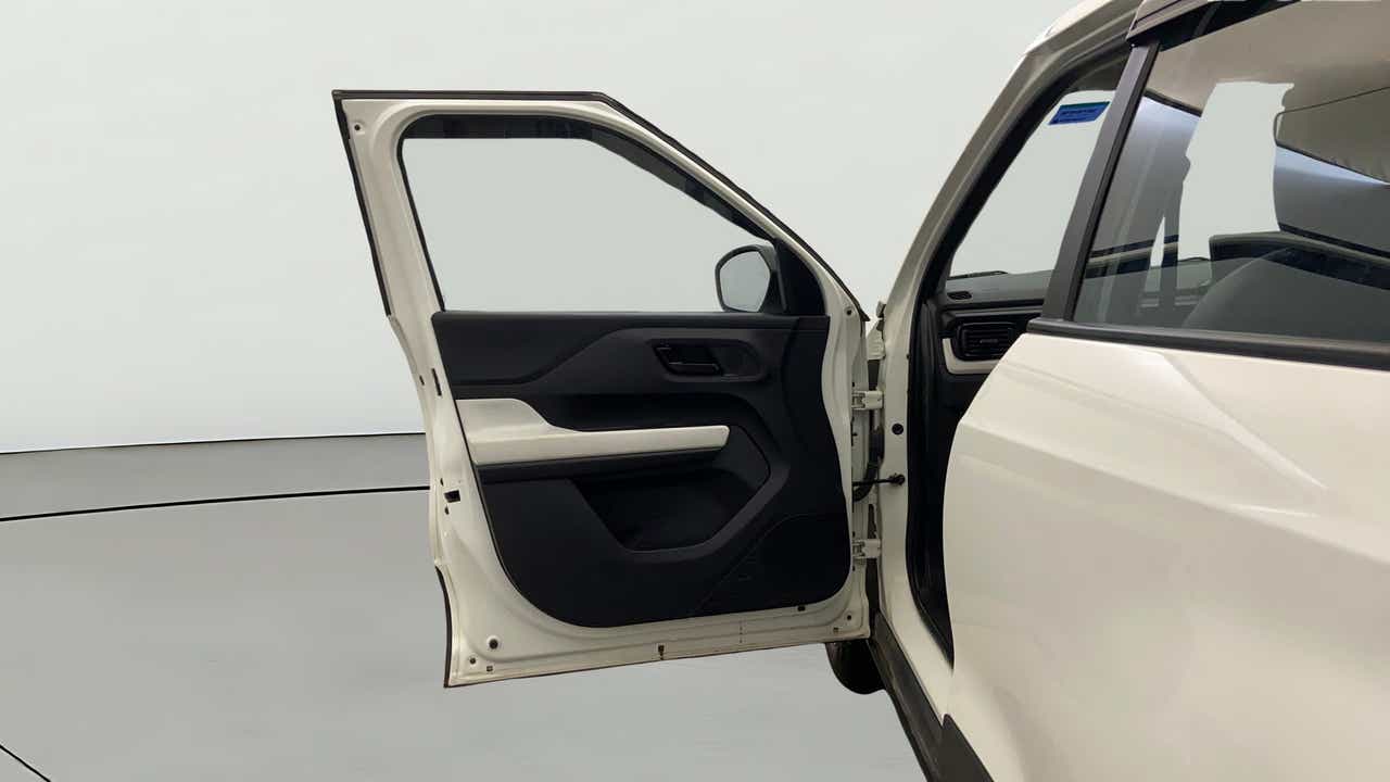 Front door interior view of a Orcus White Tata Punch