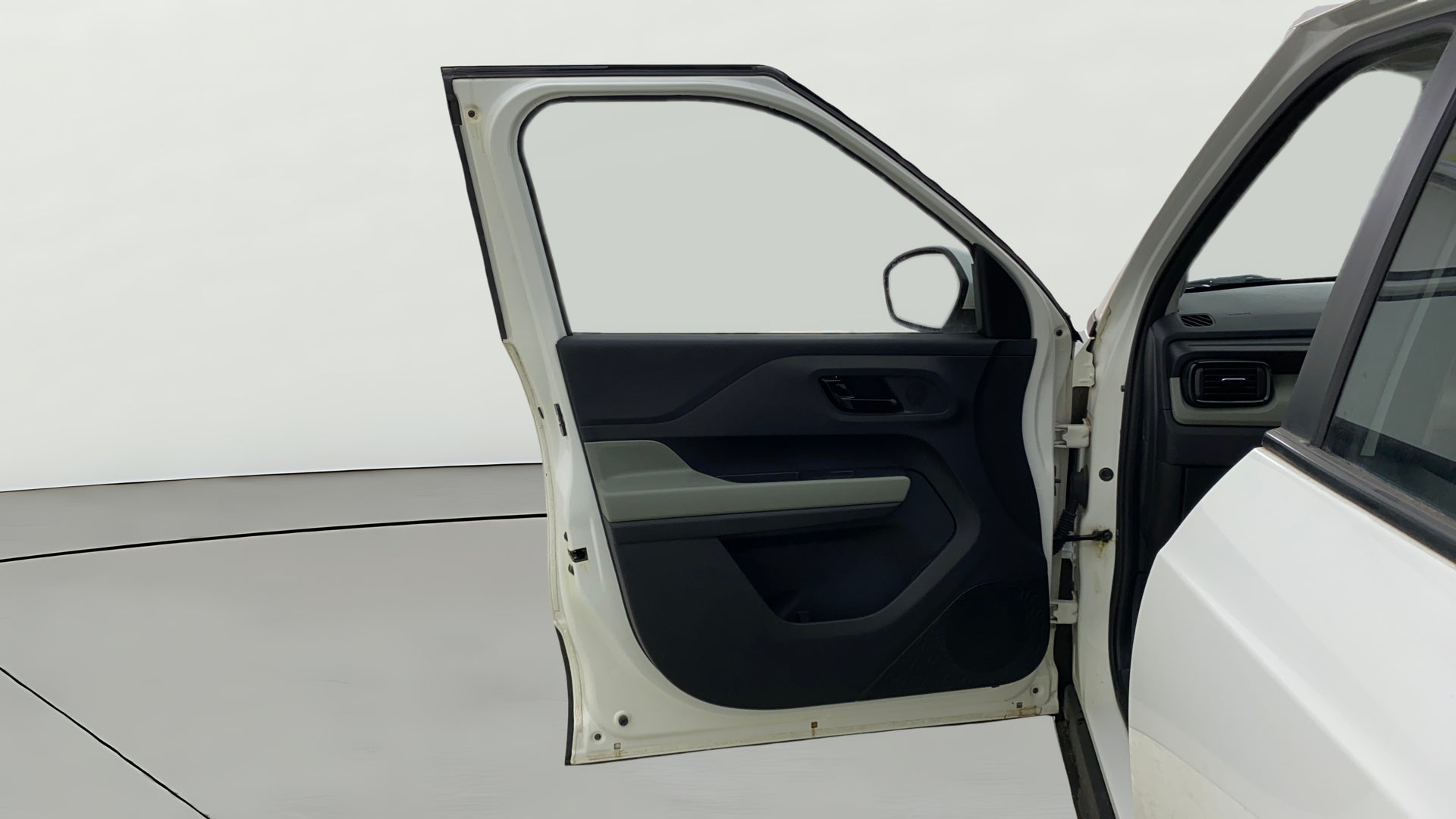 Front left door interior of a Tata Punch