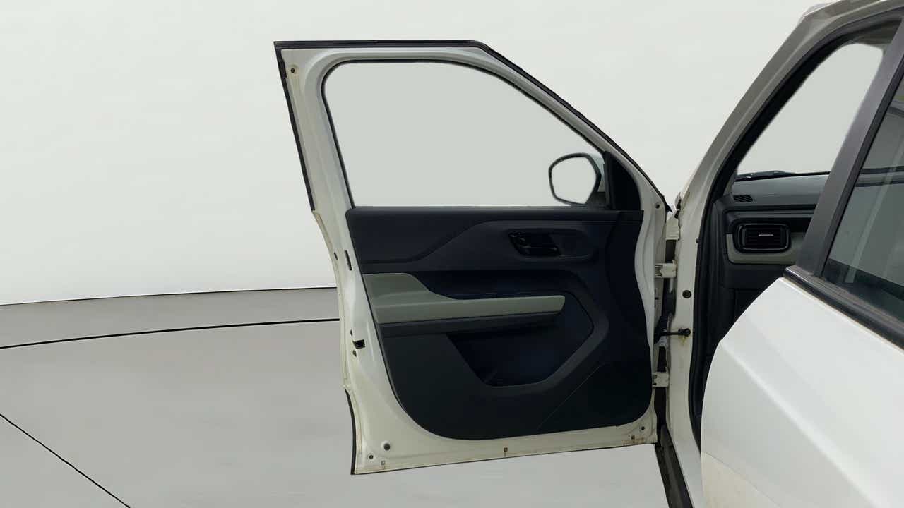 Front left door interior of a Tata Punch