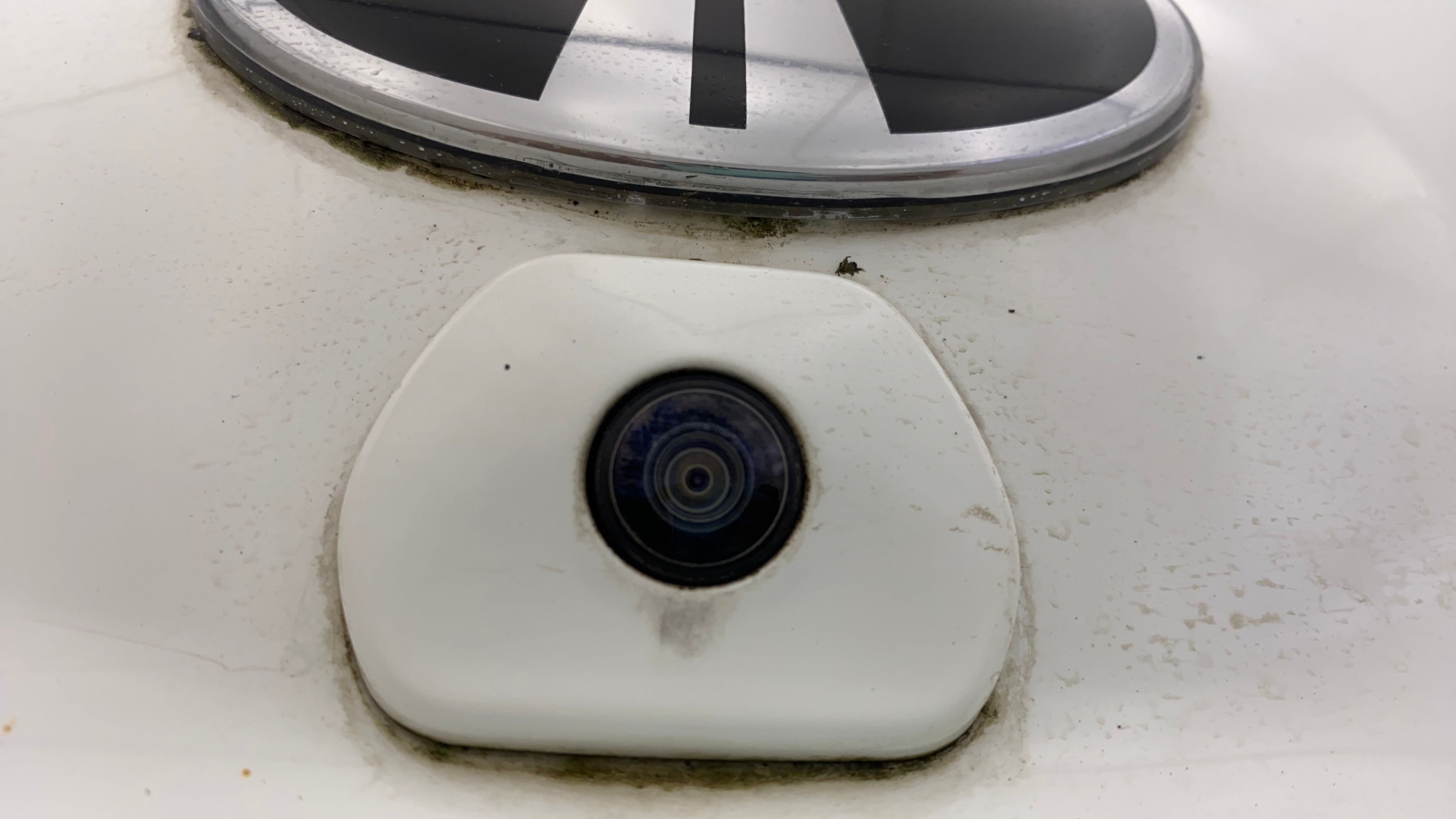 Rear camera close-up of a Tata Punch