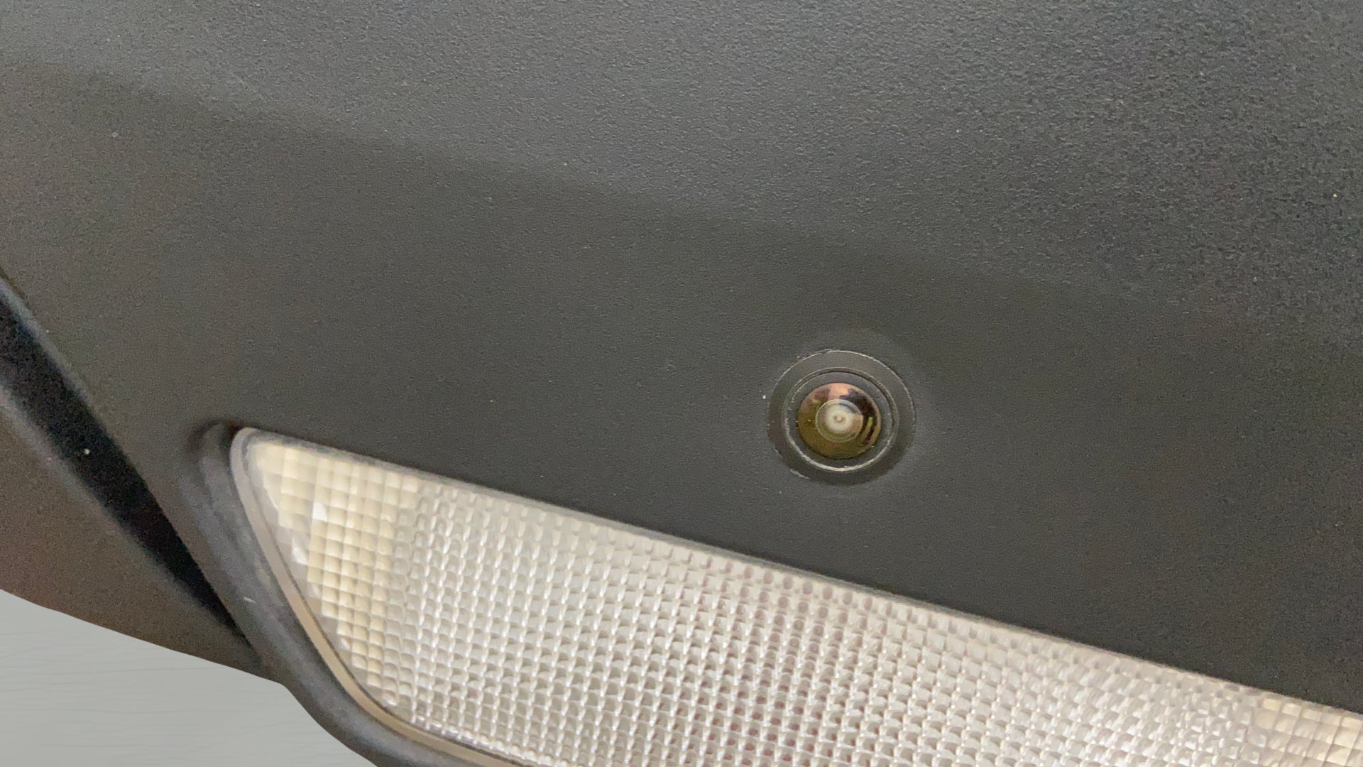 Reverse camera and rear light of a Tata Punch