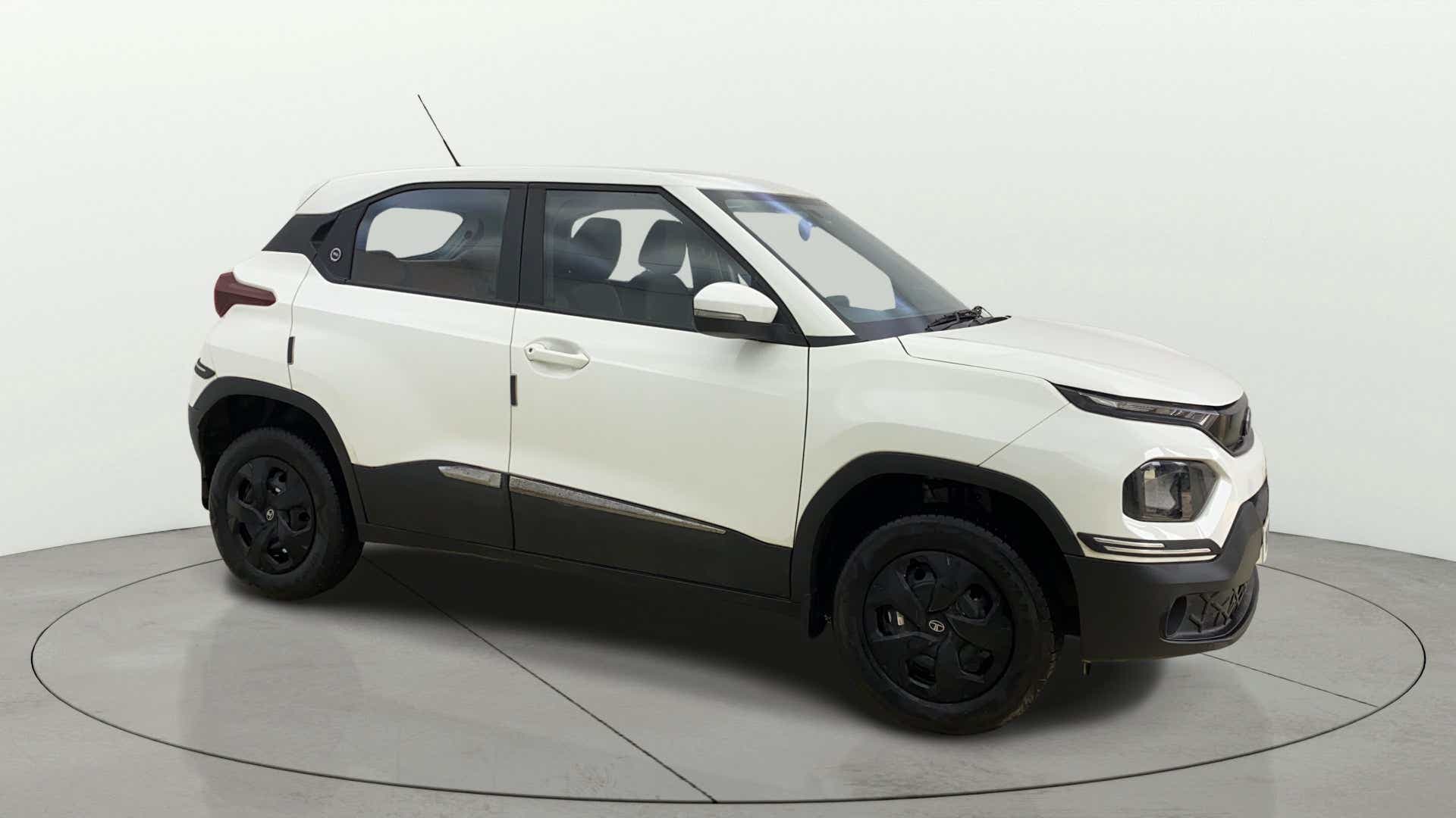 Side view of a Orcus White Tata Punch