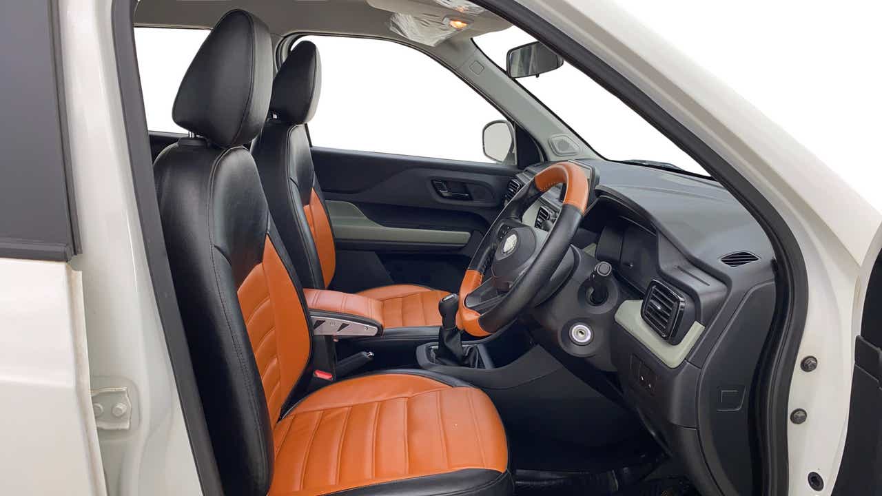 Front interior view of a Tata Punch