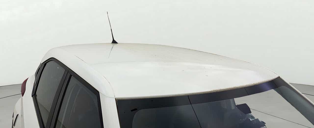 Roof view of a Orcus White Tata Punch