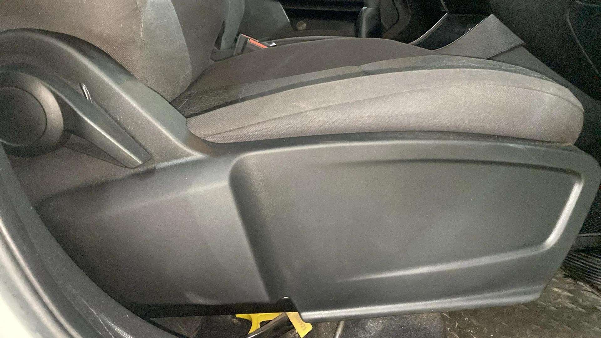 Side seat base of a Tata Punch