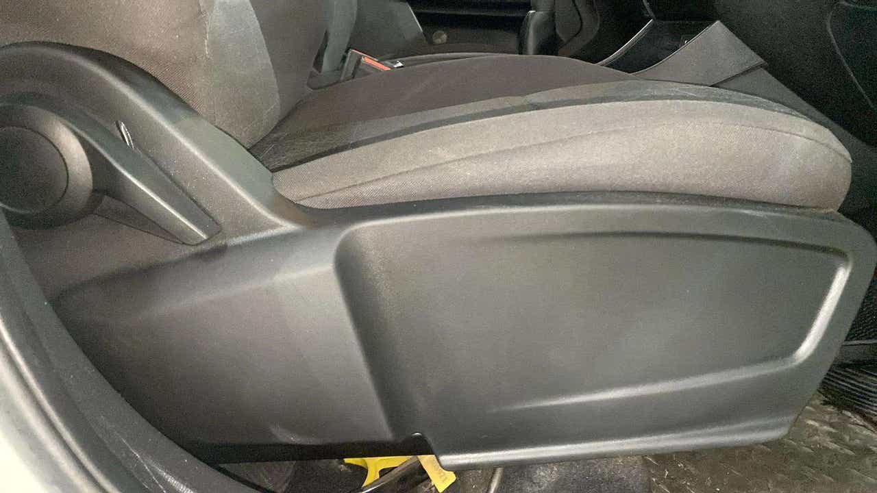 Side seat base of a Tata Punch