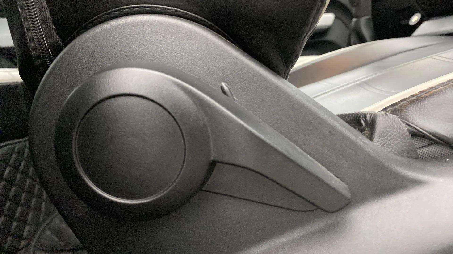 Seat adjustment lever of a Tata Punch