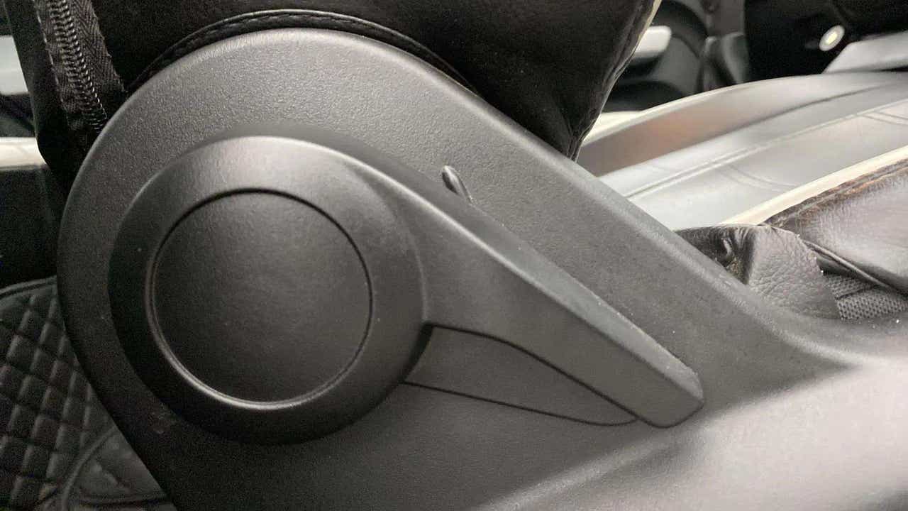 Seat adjustment lever of a Tata Punch