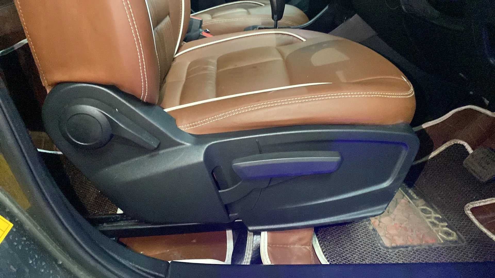 Front seat view of a Tata Punch