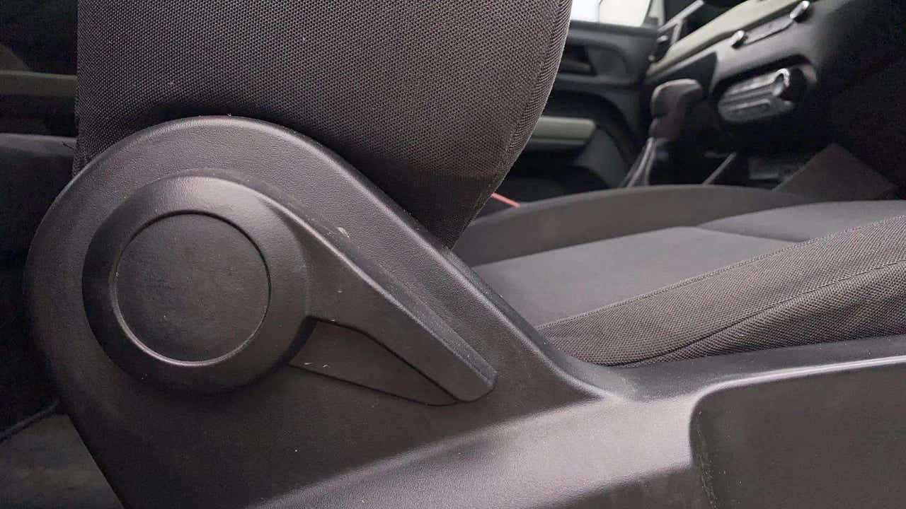 Front seat side adjuster of a Tata Punch