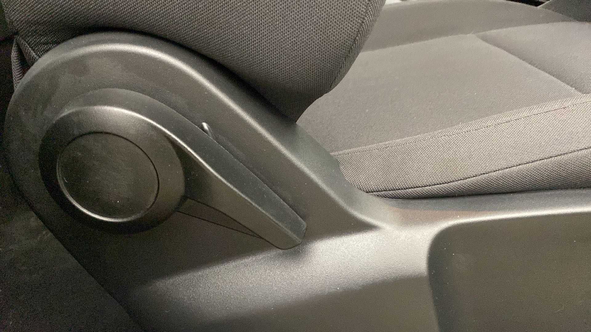 Seat adjustment lever of a Tata Punch