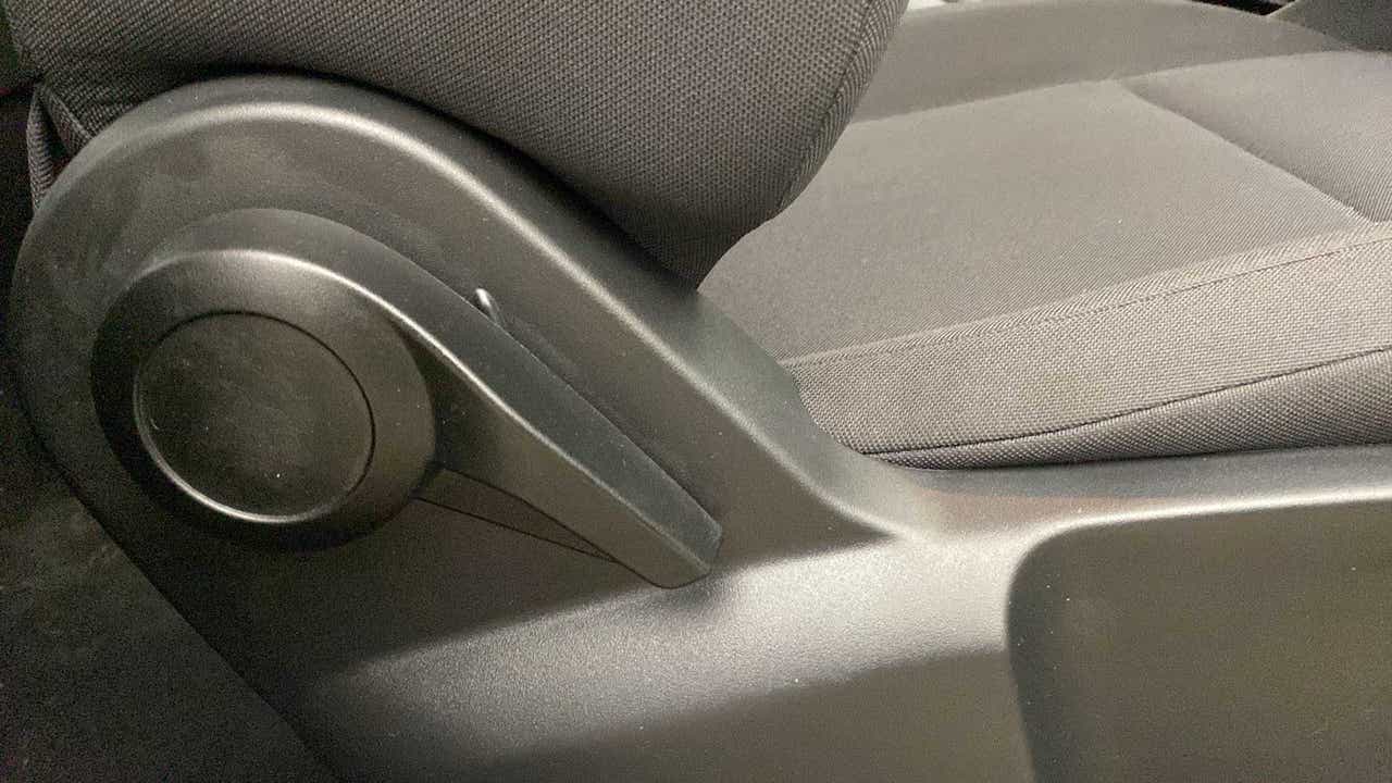 Seat adjustment lever of a Tata Punch