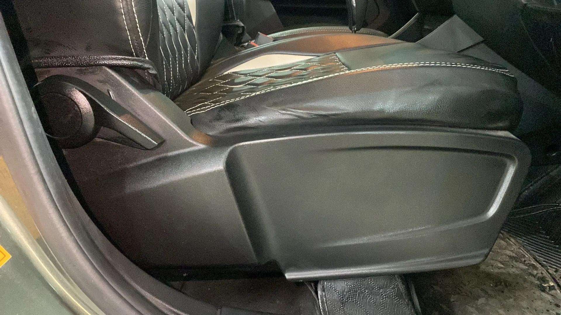 Front seat side view of a Tata Punch