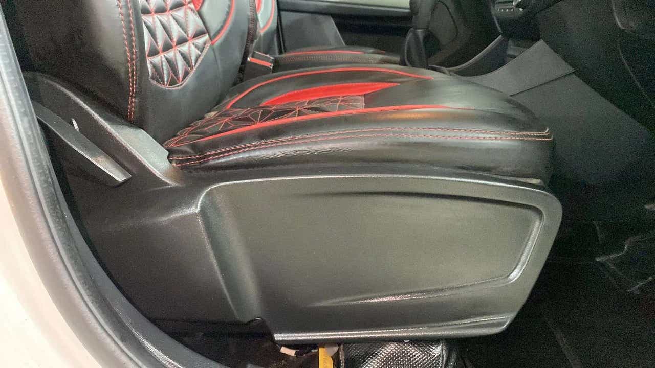 Front seat base and upholstery of a Tata Punch