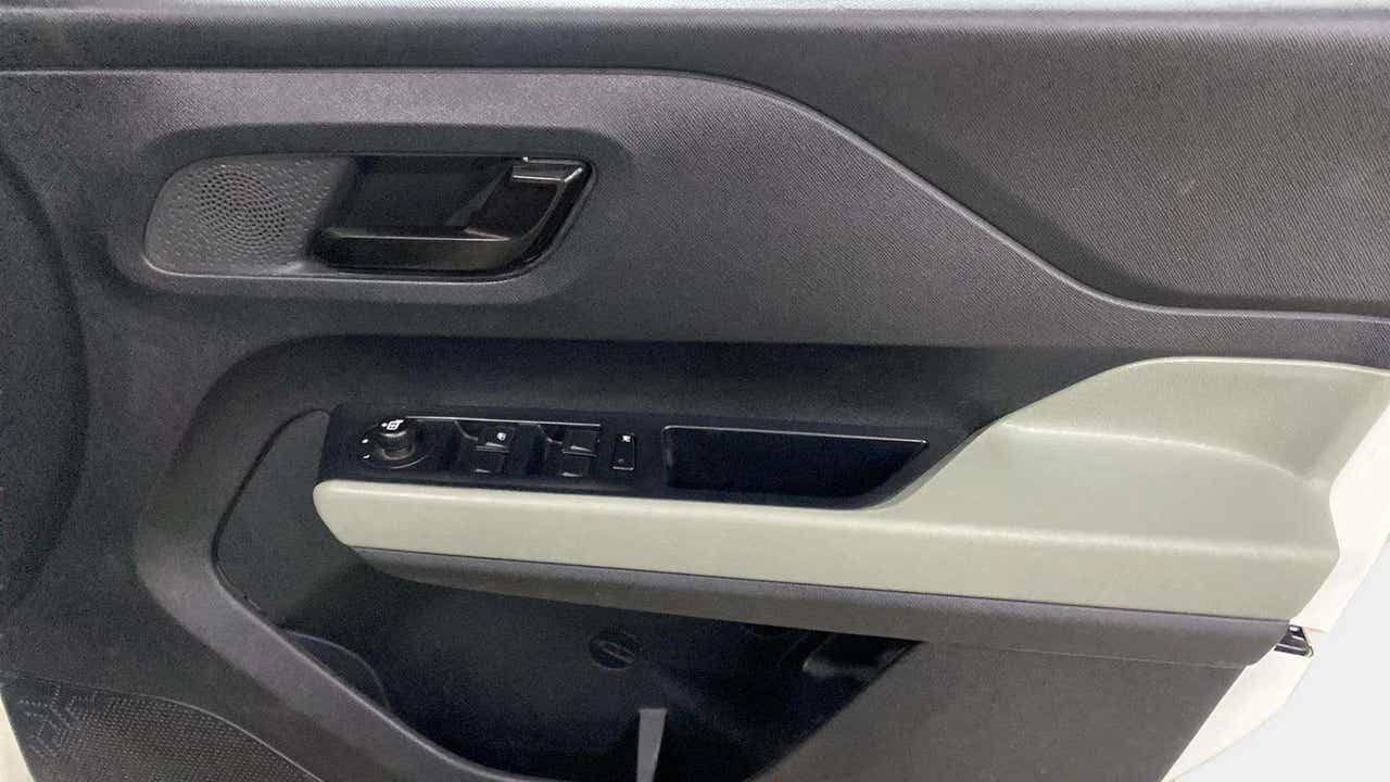 Interior door panel of a Tata Punch