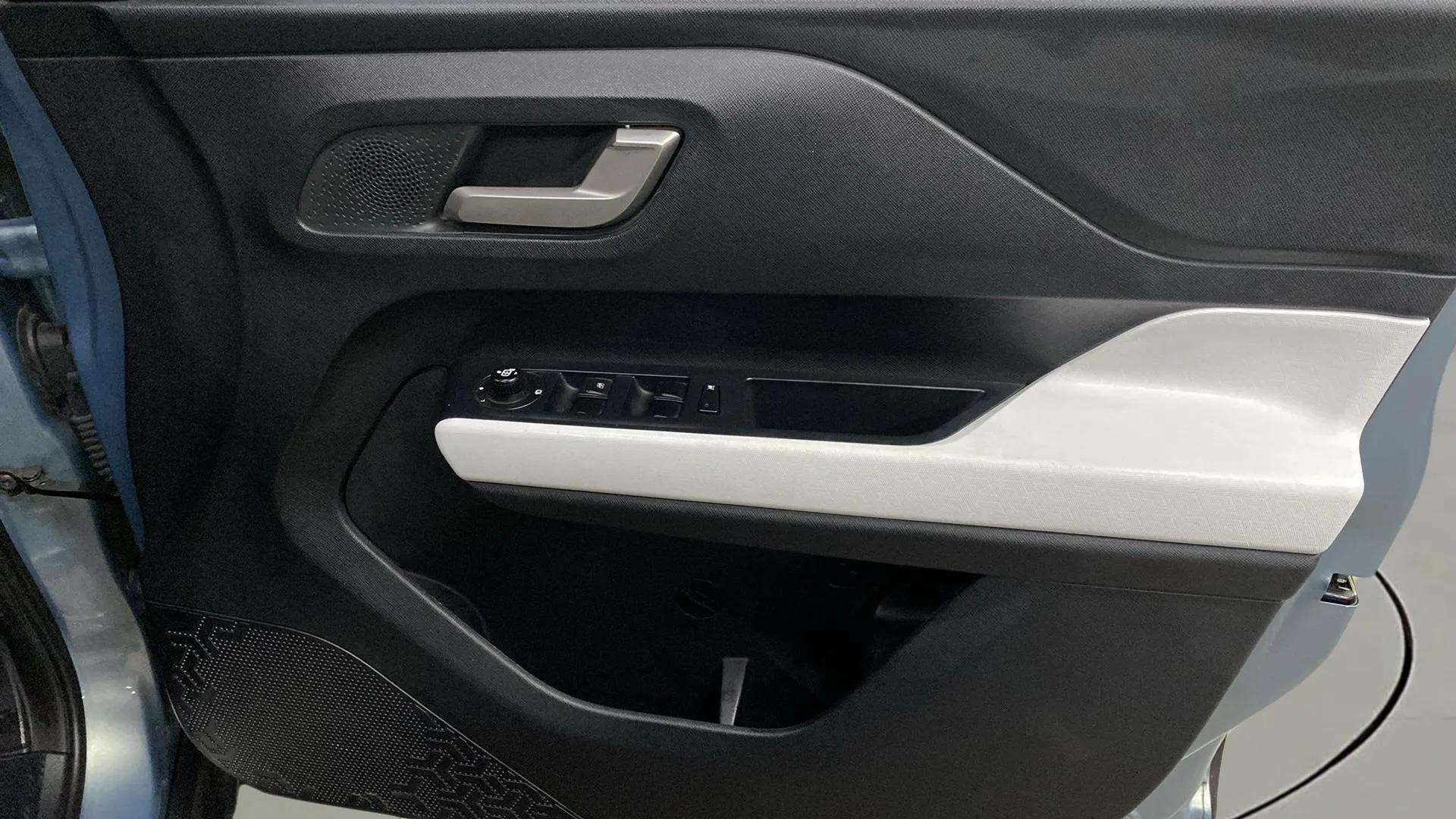 Driver side door panel of a Tata Punch