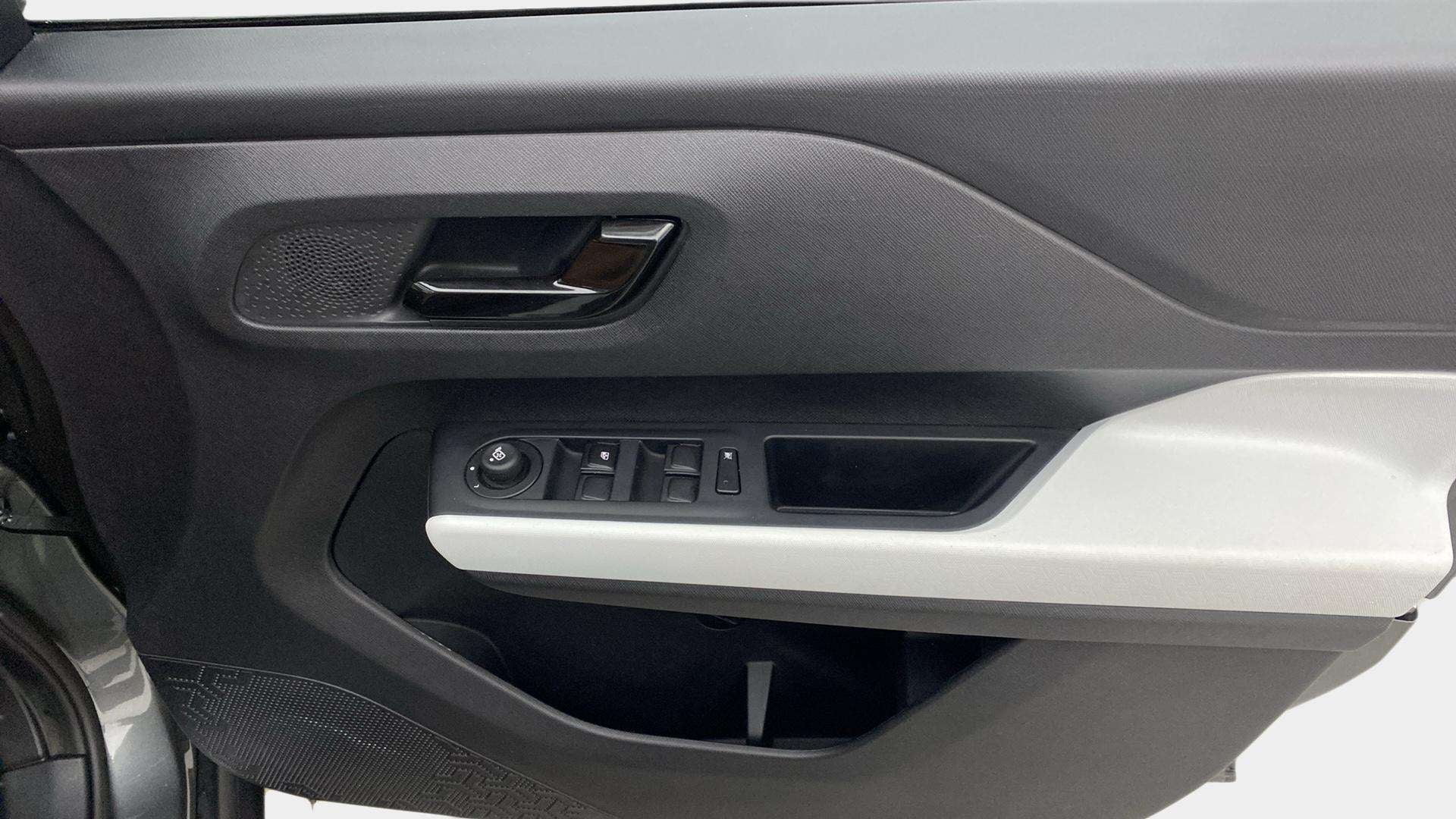 Driver side door panel of a Tata Punch