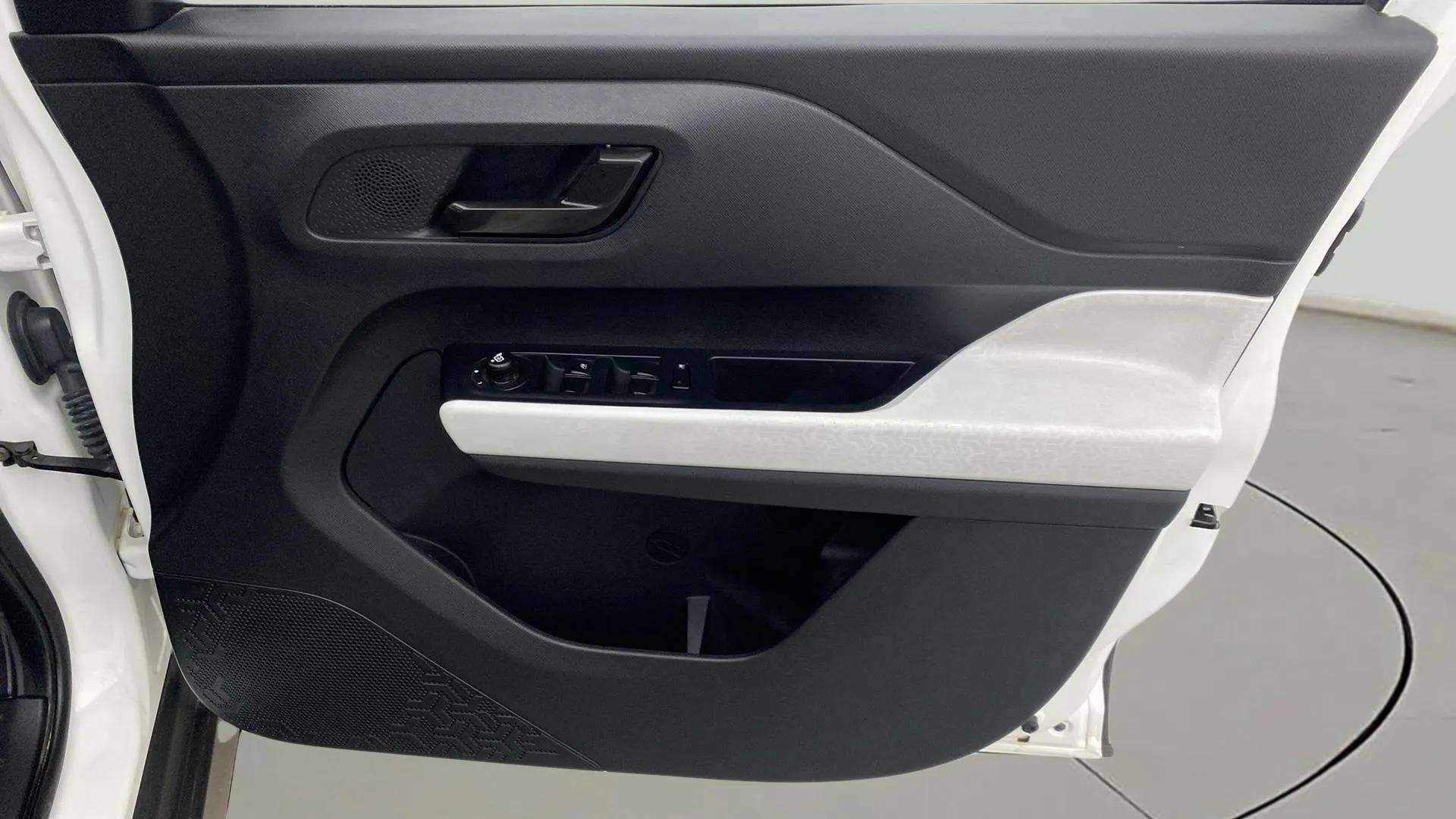 Interior door panel of a Tata Punch