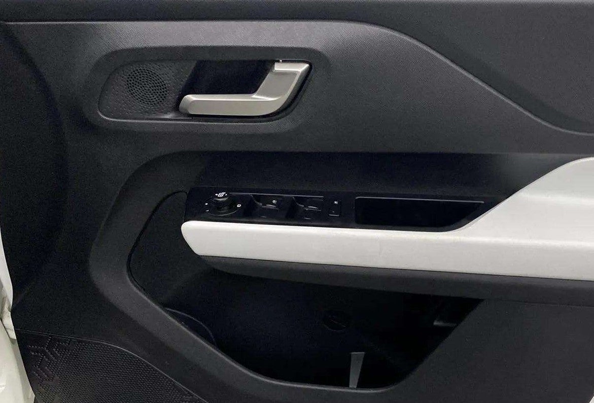 Driver-side door panel of a Tata Punch
