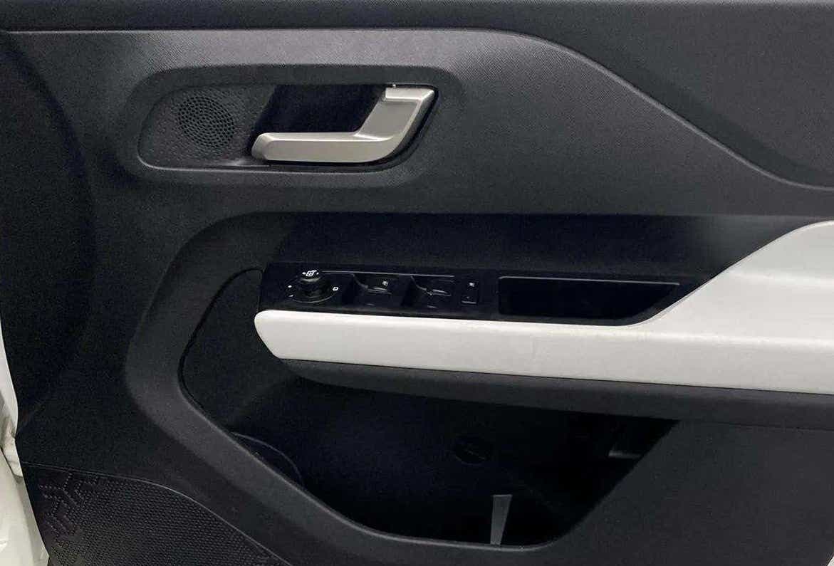 Driver-side door panel of a Tata Punch
