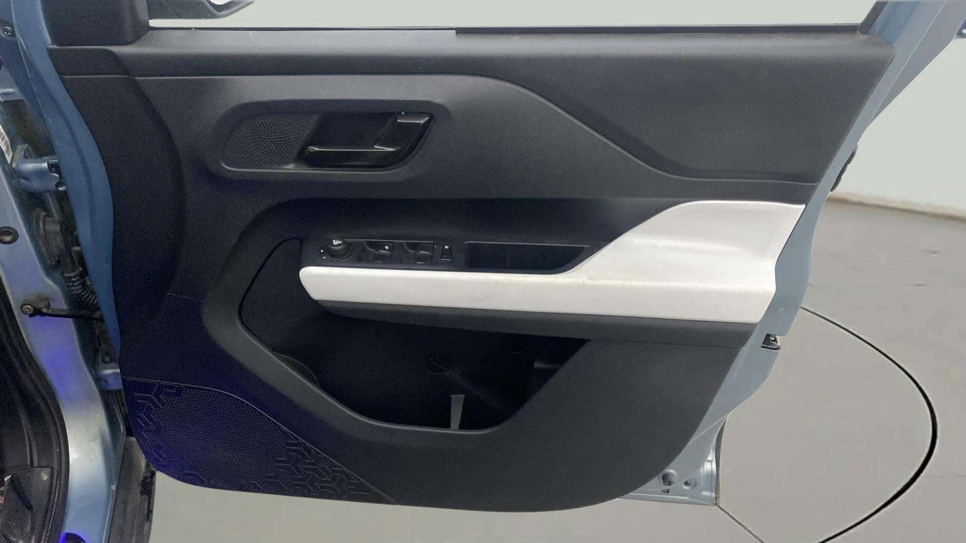 Front driver side door panel of a Tata Punch