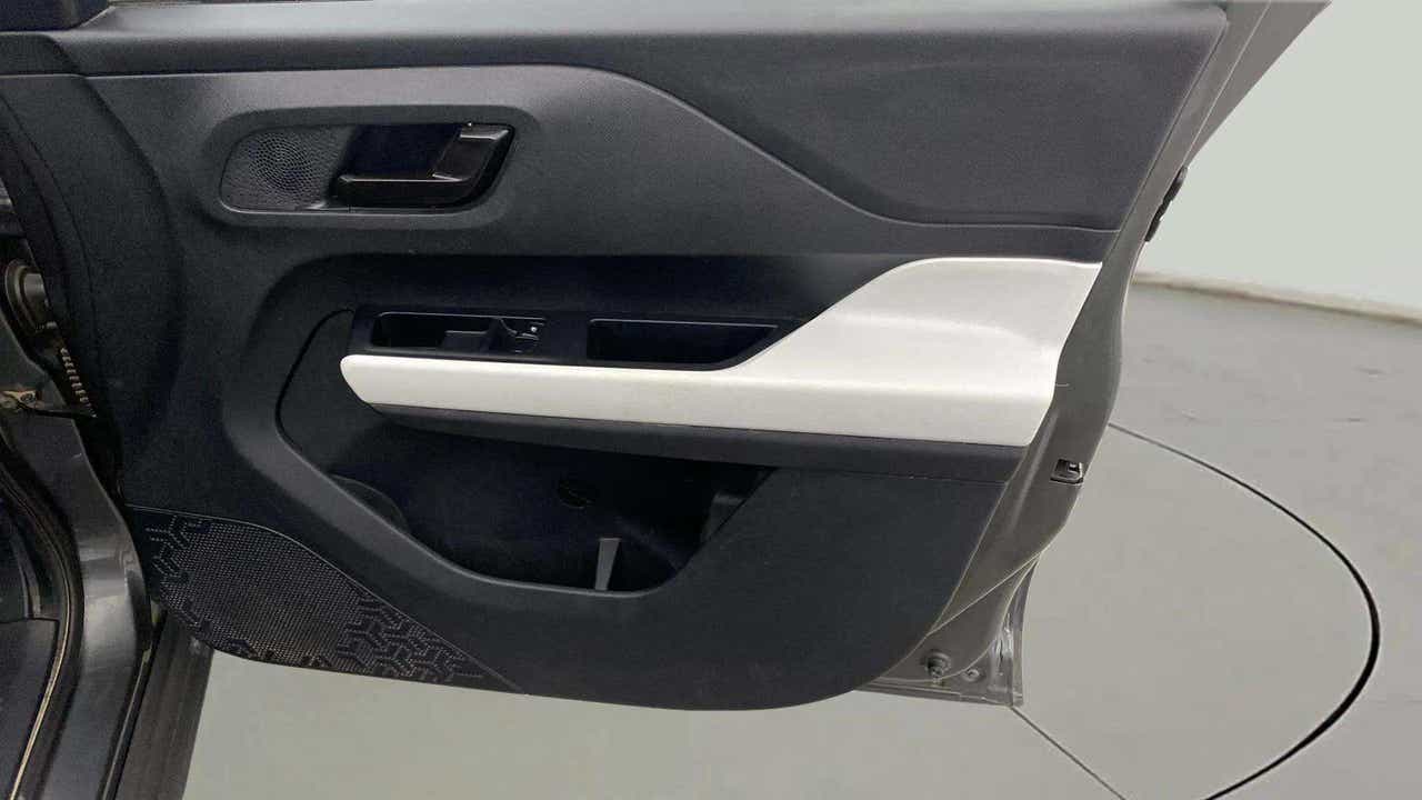Interior door panel of a Tata Punch