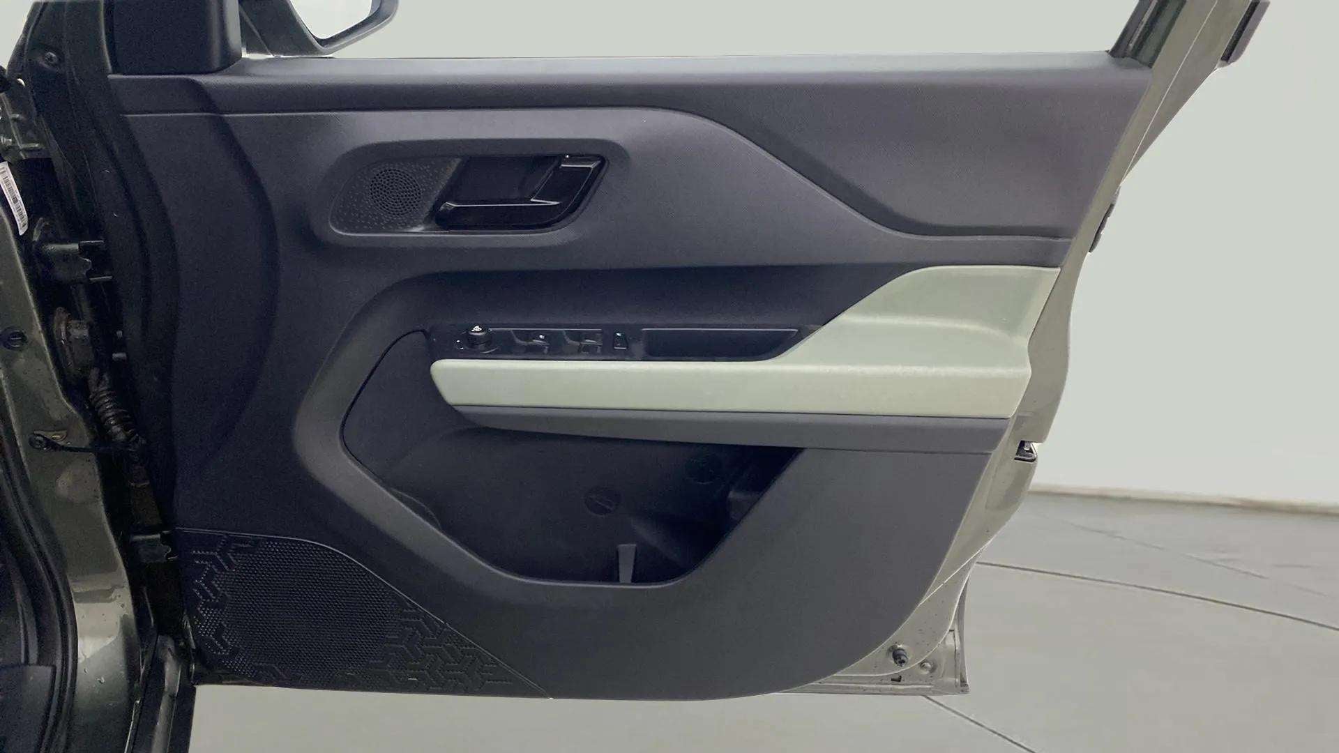 Interior door trim of a Tata Punch