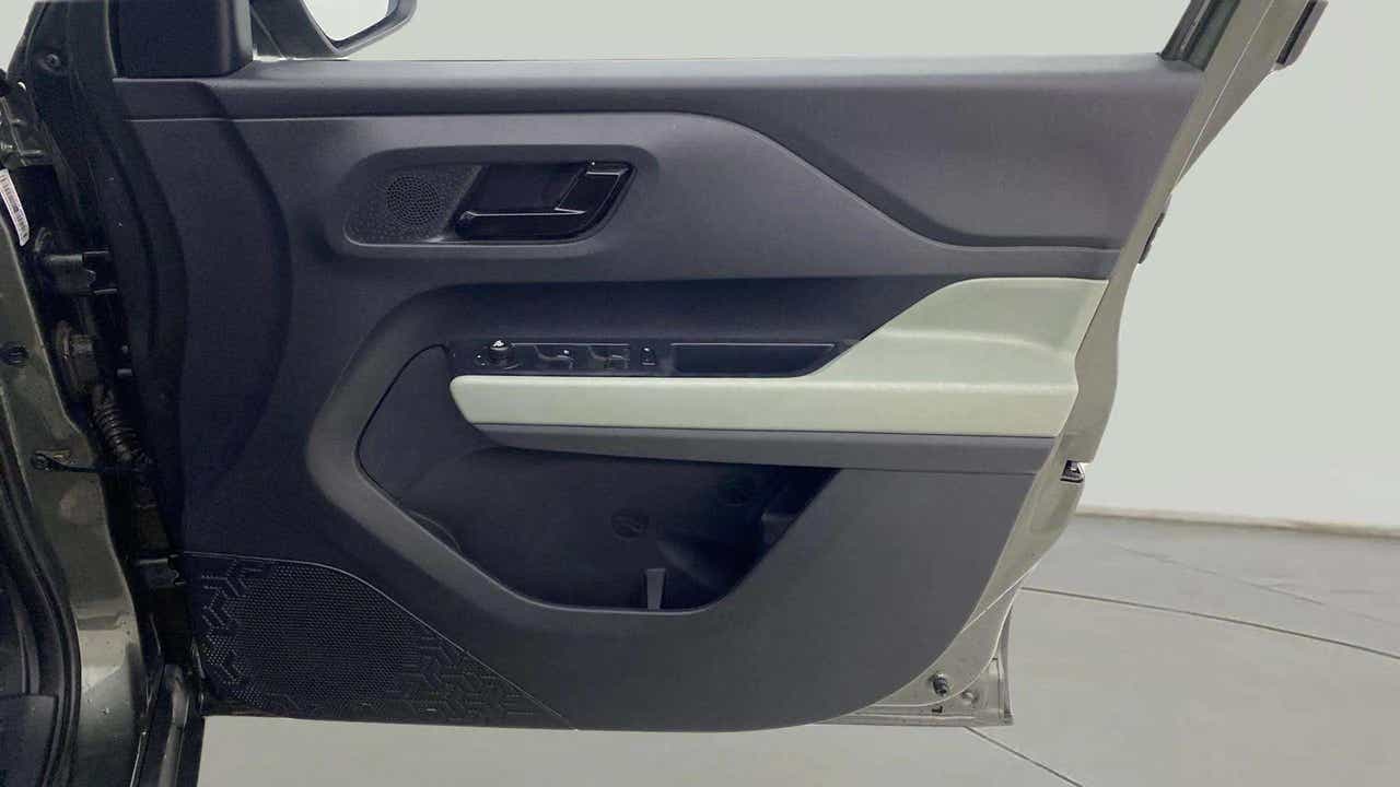 Interior door trim of a Tata Punch