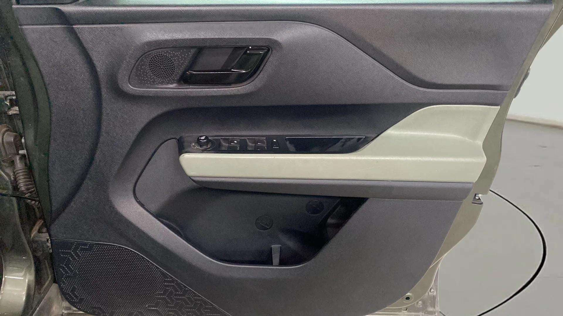 Interior door panel of a Tata Punch
