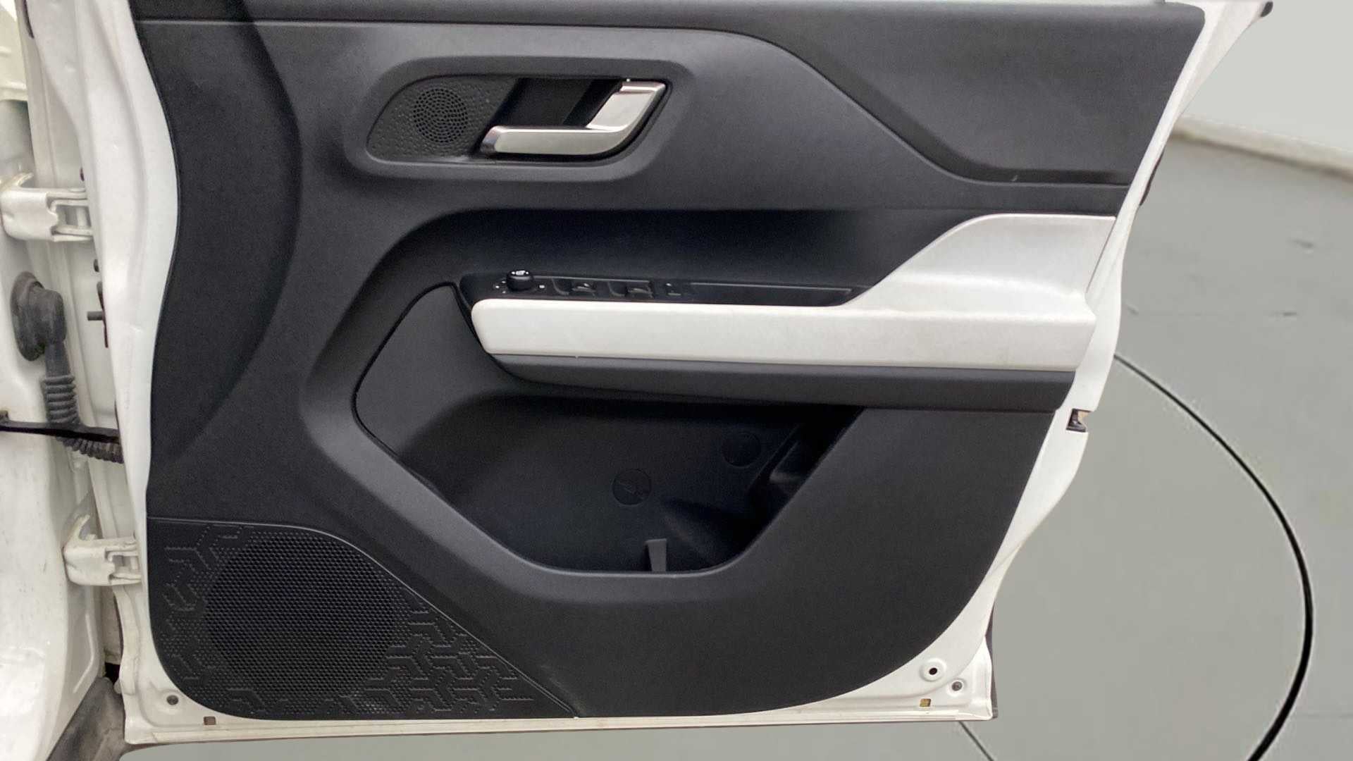 Front door trim of a Tata Punch