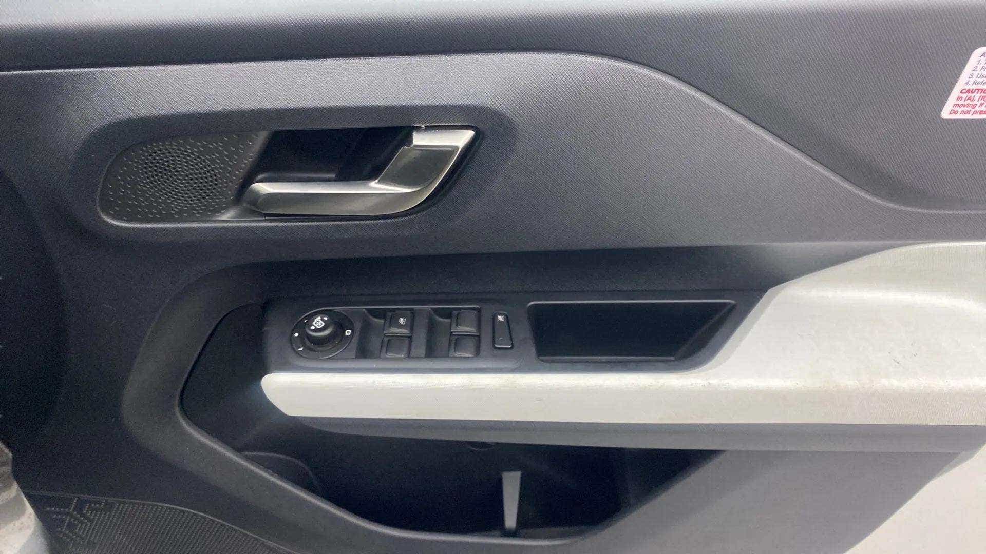 Driver side door panel of a Tata Punch