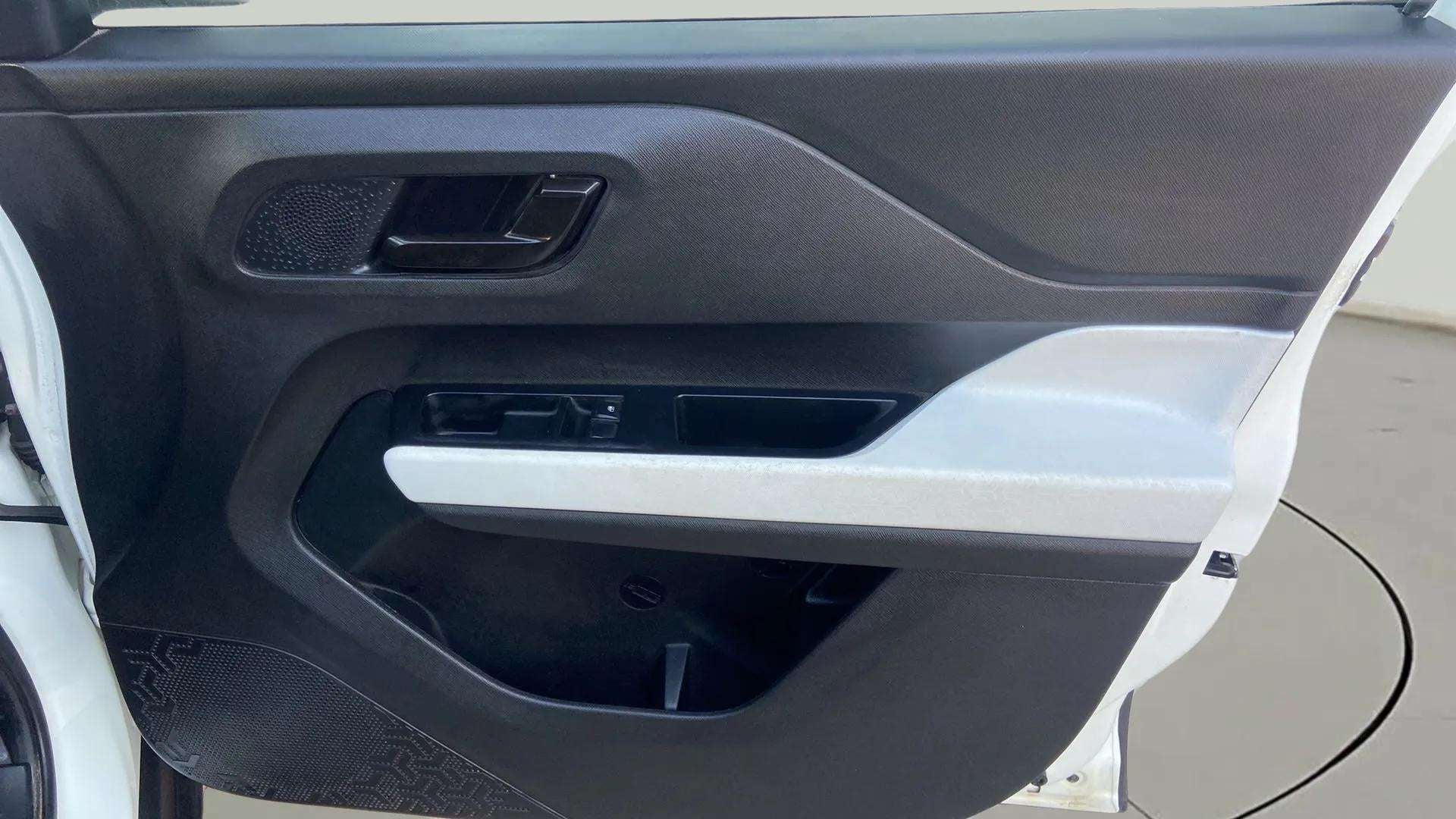 Interior door panel of a Tata Punch