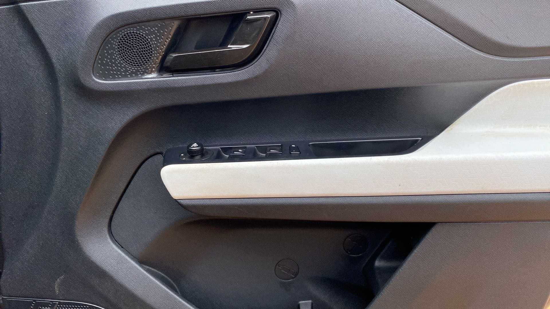 Driver side door panel of a Tata Punch