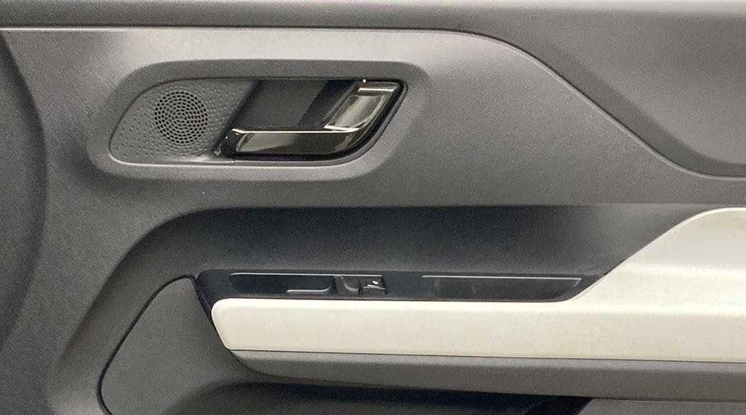 Interior door panel of a Tata Punch