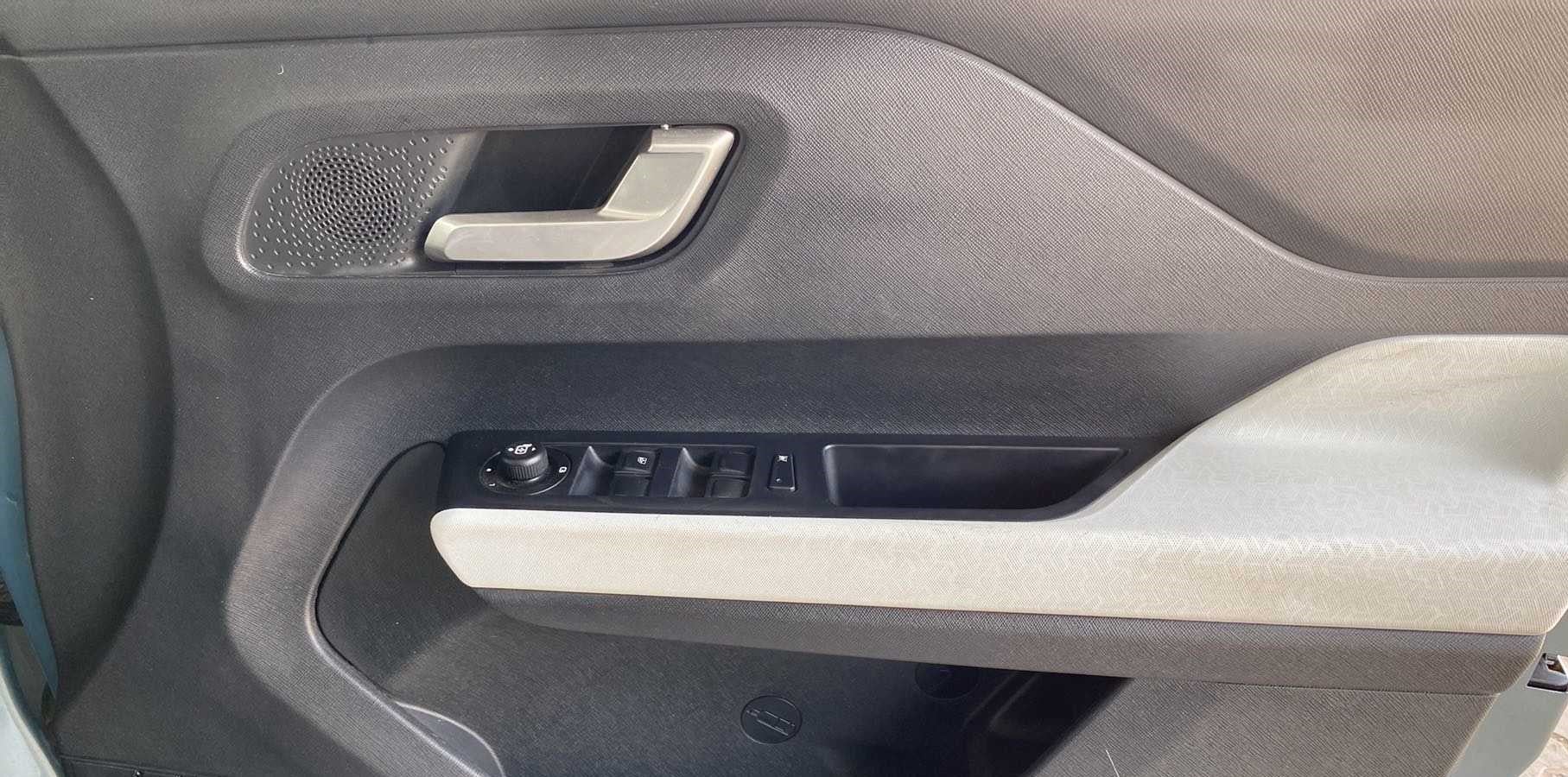 Interior door panel of a Tata Punch