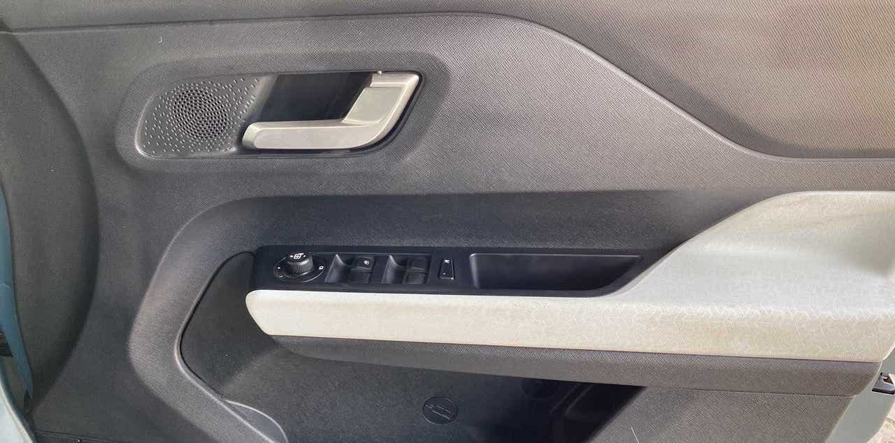 Interior door panel of a Tata Punch