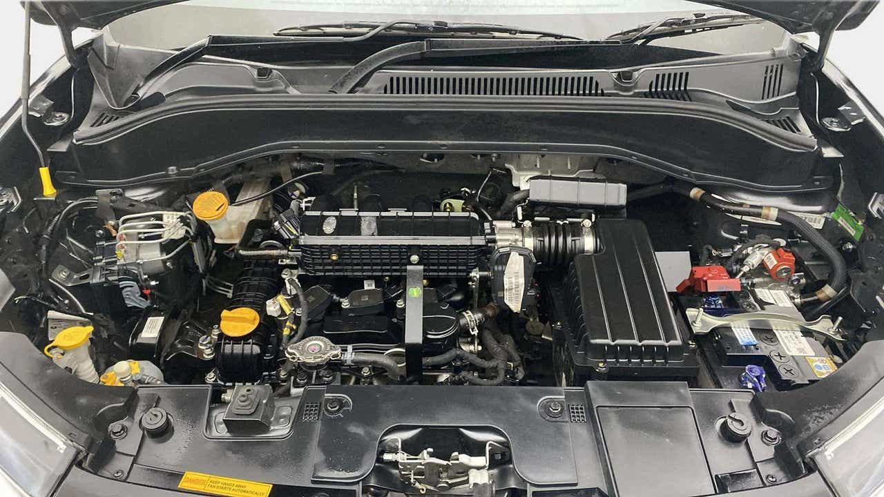 Engine bay of a Tata Punch