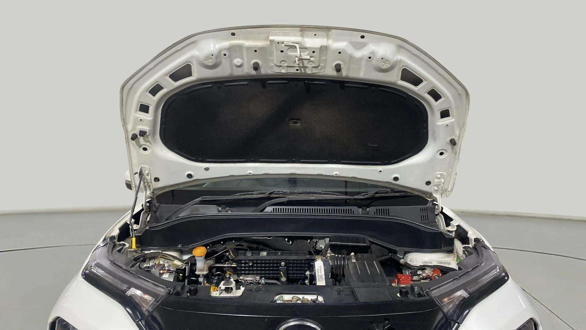 Engine bay of a Tata Punch